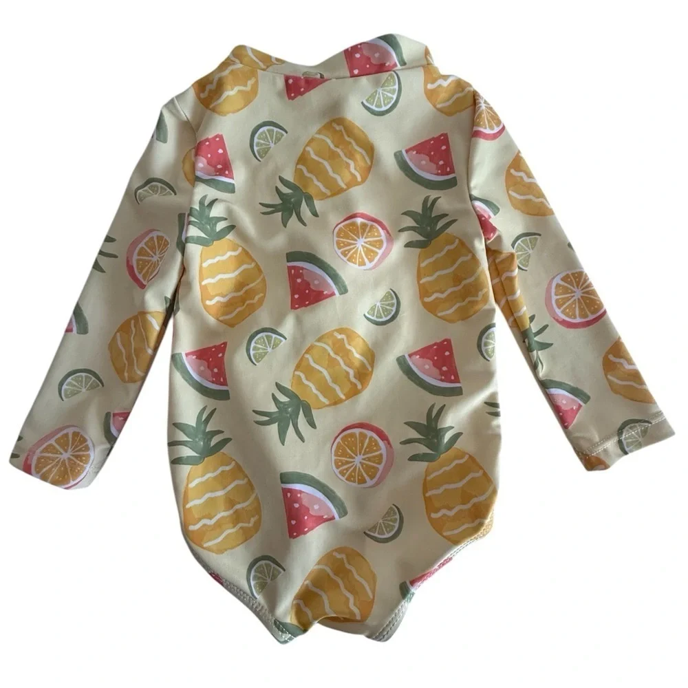Carter's Yellow Rashguard Swimwear